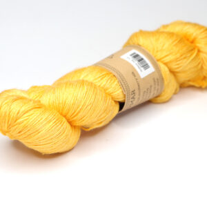 MARMAR - hand dyed gradient yarn - merino/silk 100g - 525 golden yellow