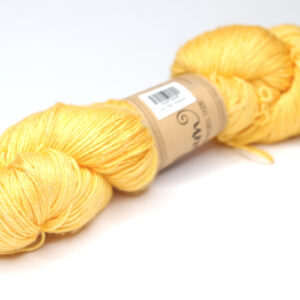 MARMAR - hand dyed gradient yarn - merino/silk 100g - 526 golden yellow