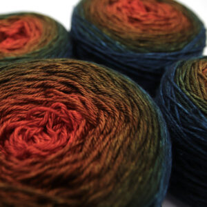 SNOWPINE sweater kit colorway 279 Melinda - yarn only!