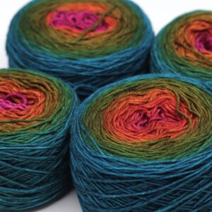 SNOWPINE sweater kit colorway 326 Patrícia - yarn only!