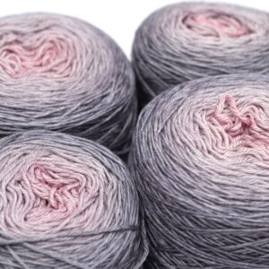 SNOWPINE sweater kit colorway 328 Enikő - yarn only!