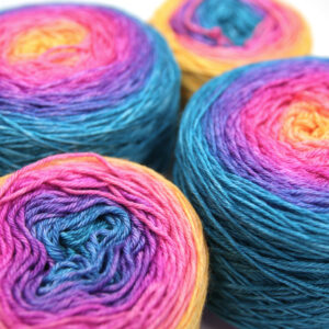 SNOWPINE sweater kit colorway 337 Bianka - yarn only!