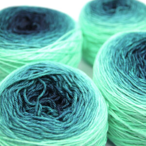 SNOWPINE sweater kit colorway 340 Olgi - yarn only!