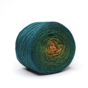 PATO - hand dyed gradient yarn - silk and baby camel - 15 ILLÉS