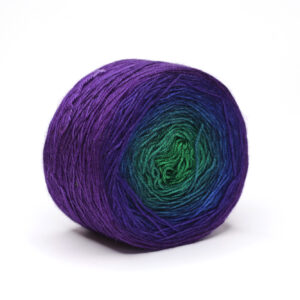 PATO - hand dyed gradient yarn - silk and baby camel - 20 Merse