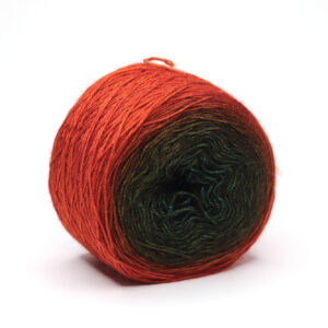 PATO - hand dyed gradient yarn - silk and baby camel - 279 MELINDA