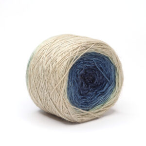 PATO - hand dyed gradient yarn - silk and baby camel - 29 RUDI
