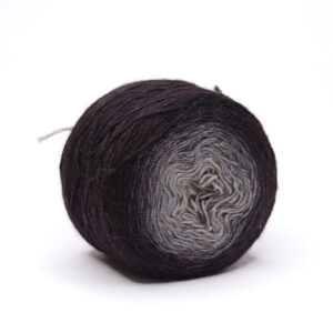 PATO - hand dyed gradient yarn - silk and baby camel - 30 SZILÁRD