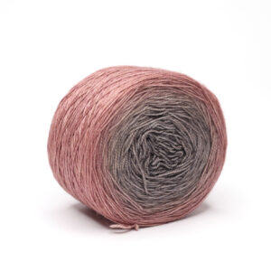 PATO - hand dyed gradient yarn - silk and baby camel - 328 Enikő
