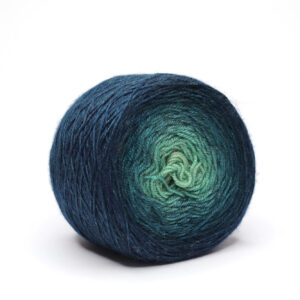 PATO - hand dyed gradient yarn - silk and baby camel - 340 OLGI