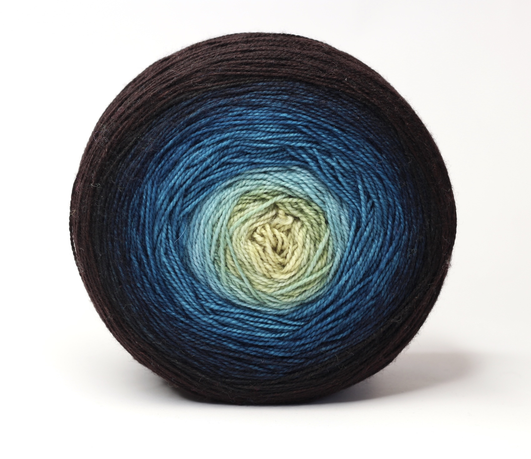 SNEK - hand dyed gradient yarn - 300g ball - merino wool - 251 Borisz - Image 2