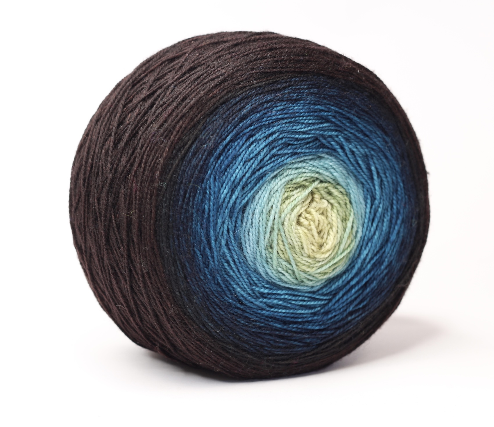 SNEK - hand dyed gradient yarn - 300g ball - merino wool - 251 Borisz - Image 4