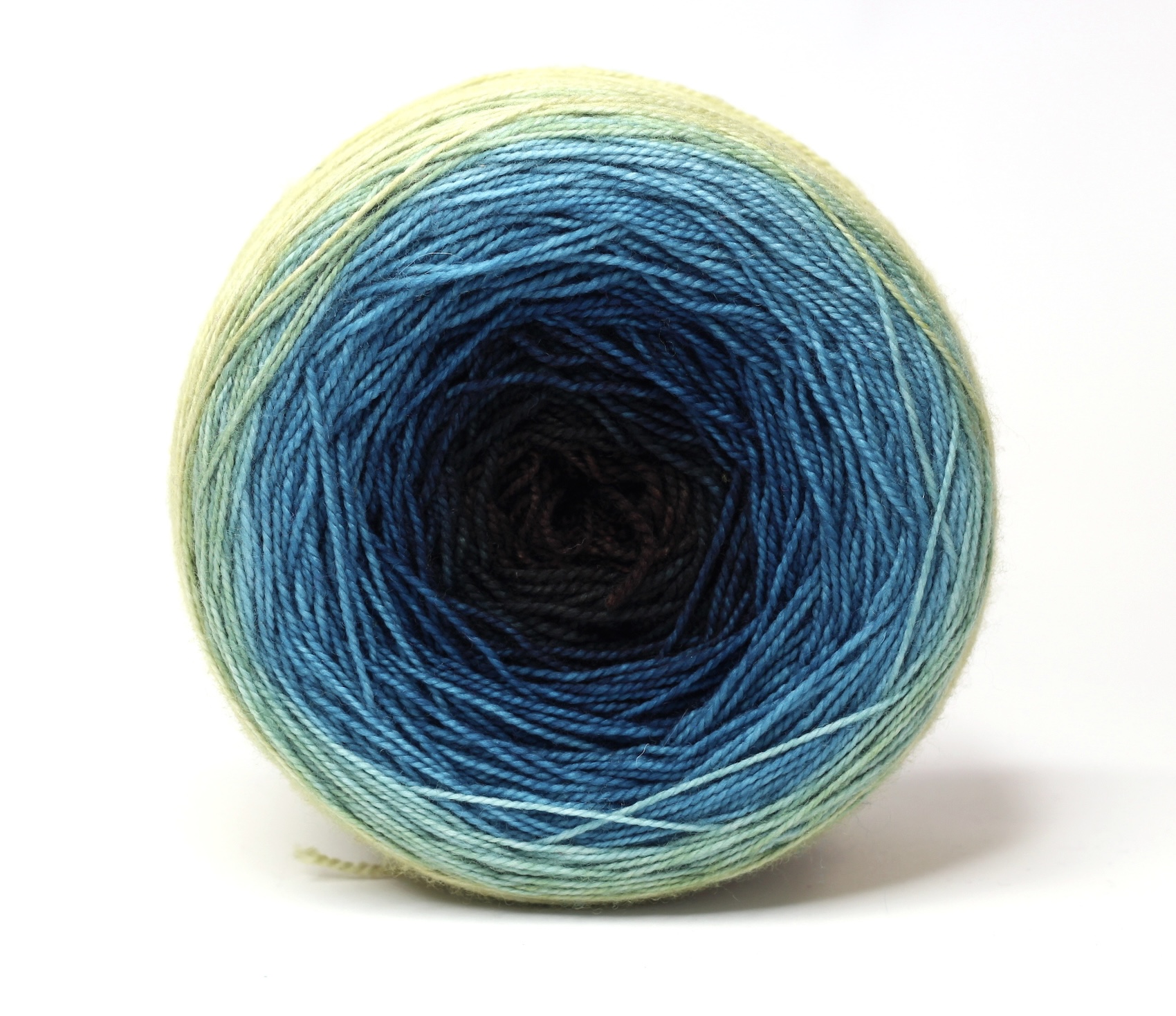 SNEK - hand dyed gradient yarn - 300g ball - merino wool - 251 Borisz - Image 3