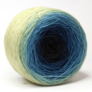 SNEK - hand dyed gradient yarn - 300g ball - merino wool - 251 Borisz