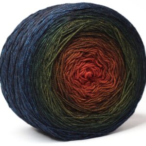 SNEK - hand dyed gradient yarn - 300g ball - merino wool - 279 Melinda
