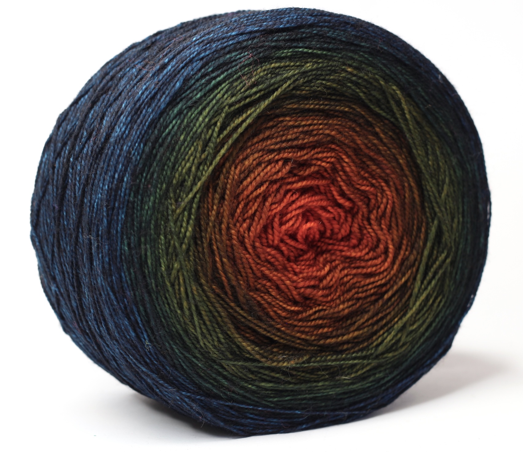 SNEK - hand dyed gradient yarn - 300g ball - merino wool - 279 Melinda