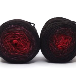 SOK - hand dyed gradient yarn for socks - 2x50g - 10 Bea