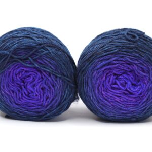 SOK - hand dyed gradient yarn for socks - 2x50g - 250408 (OOAK)