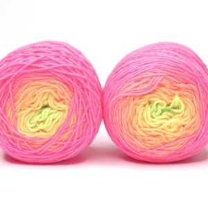 SOK - hand dyed gradient yarn for socks - 2x50g - 250605 (OOAK)