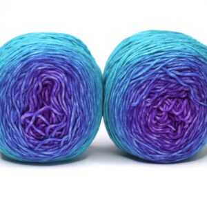 SOK - hand dyed gradient yarn for socks - 2x50g - 250607 (OOAK)