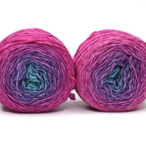 SOK - hand dyed gradient yarn for socks - 2x50g - 250608 (OOAK)