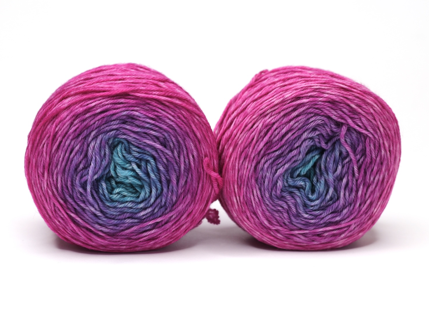 SOK - hand dyed gradient yarn for socks - 2x50g - 250608 (OOAK)