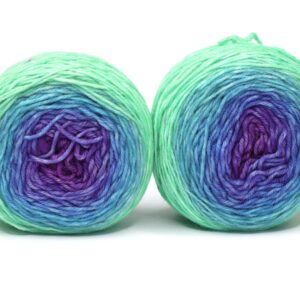 SOK - hand dyed gradient yarn for socks - 2x50g - 250611 (OOAK)