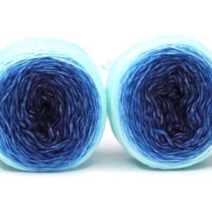 SOK - hand dyed gradient yarn for socks - 2x50g - 250612 (OOAK)