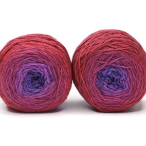SOK - hand dyed gradient yarn for socks - 2x50g - 250613 (OOAK)