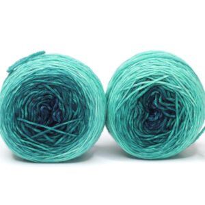 SOK - hand dyed gradient yarn for socks - 2x50g - 250620 (OOAK)