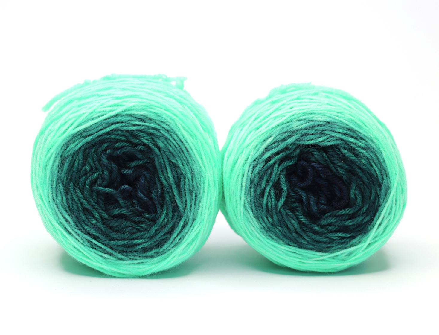 SOK - hand dyed gradient yarn for socks - 2x50g - 340 Olgi - Image 2