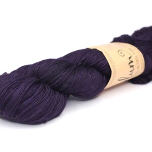 SOK - sock yarn - 100g - 405-3 deep purple
