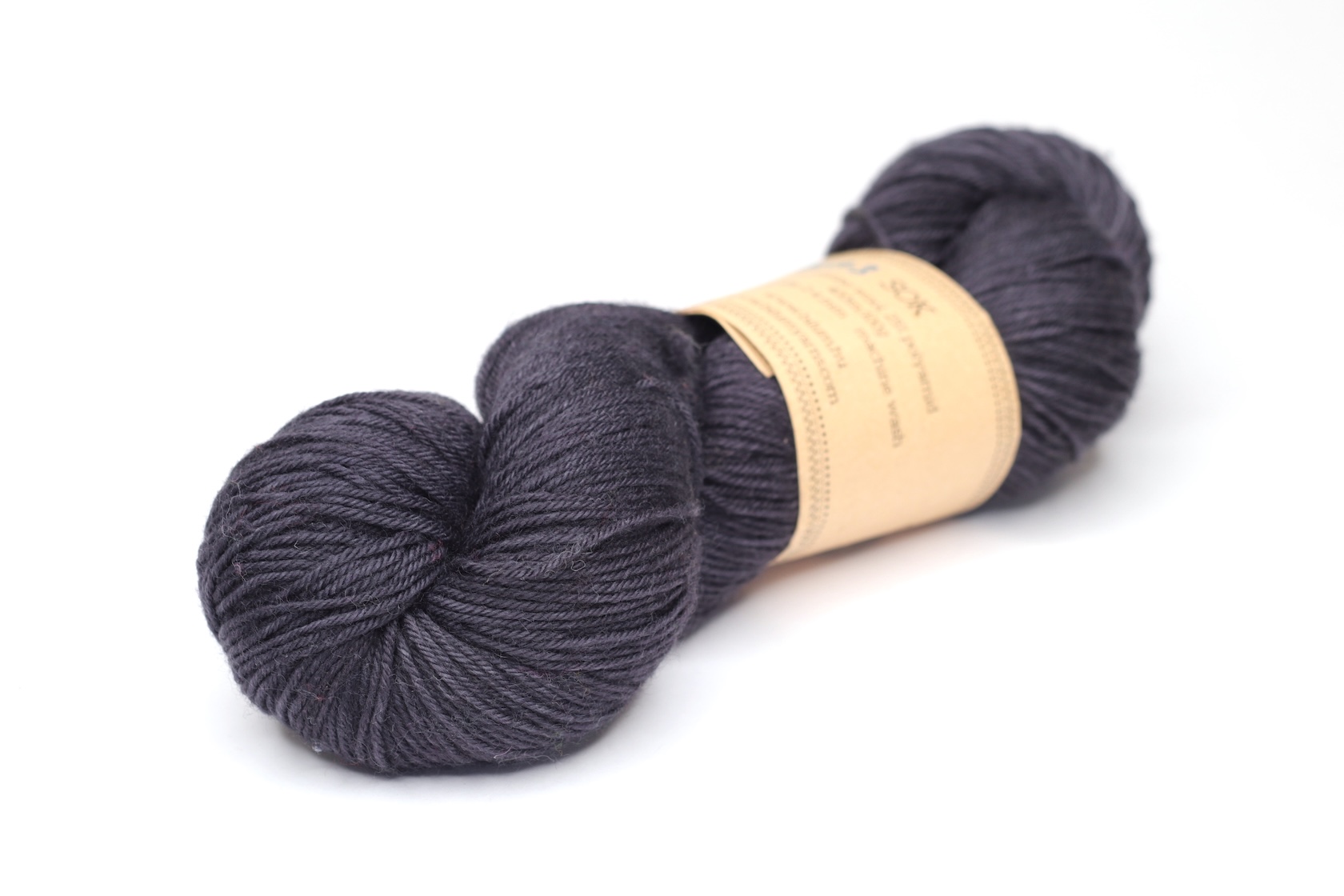 SOK - sock yarn - 100g - 413-3 dark grey