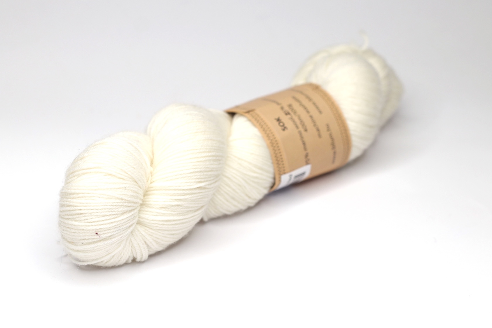 SOK - sock yarn - 100g - undyed