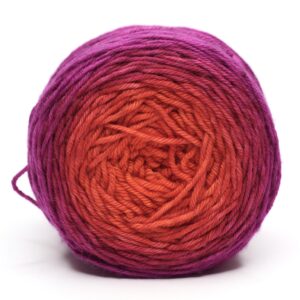 TUPTUP - hand dyed gradient yarn 115g - merino wool - 250623 (OOAK)