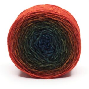 TUPTUP - hand dyed gradient yarn 115g - merino wool - 279 MELINDA