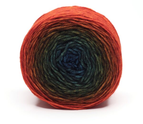 TUPTUP - hand dyed gradient yarn 115g - merino wool - 279 MELINDA
