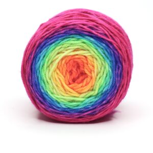 TUPTUP - hand dyed gradient yarn 115g - merino wool - 339 PISTI