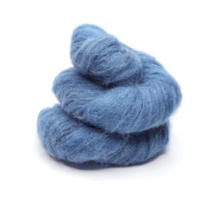 KLAUT - hand dyed yarn - 50g - baby suri alpaca-silk - 230601 (OOAK)