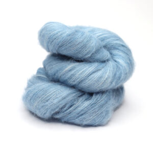 KLAUT - hand dyed yarn - 50g - baby suri alpaca-silk - 230605 (OOAK)