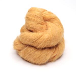 KLAUT - hand dyed yarn - 50g - baby suri alpaca-silk - 230611 (OOAK)