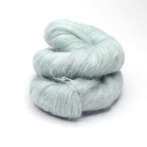 KLAUT - hand dyed yarn - 50g - baby suri alpaca-silk - 230612 (OOAK)