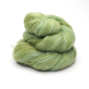 KLAUT - hand dyed yarn - 50g - baby suri alpaca-silk - 231293 (OOAK)