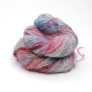 KLAUT - hand dyed yarn - 50g - baby suri alpaca-silk - 250627 (OOAK)