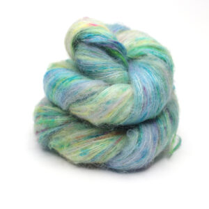 KLAUT - hand dyed yarn - 50g - baby suri alpaca-silk - 250629 (OOAK)