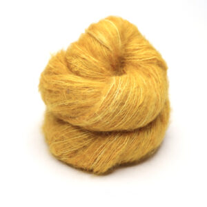 KLAUT - hand dyed yarn - 50g - baby suri alpaca-silk - 250631 (OOAK)