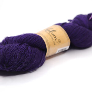 SPAIDA - hand dyed gradient yarn - 100g merino wool - 405-3 dark purple