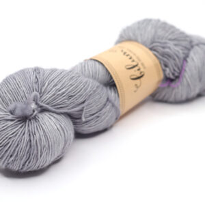 SPAIDA - hand dyed gradient yarn - 100g merino wool - 413-2 grey