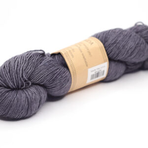 SPAIDA - hand dyed gradient yarn - 100g merino wool - 413-3 dark grey
