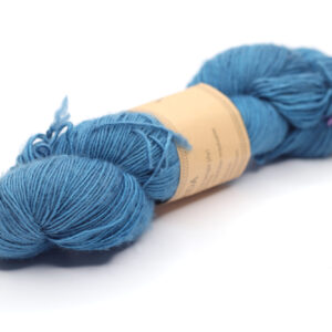 SPAIDA - hand dyed gradient yarn - 100g merino wool - 480-2 sea blue